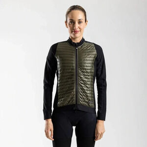 CIOVITA‎ WOMEN'S RUNNING APEX CONTEGO JACKET 2.0 (DARK OLIVE)
